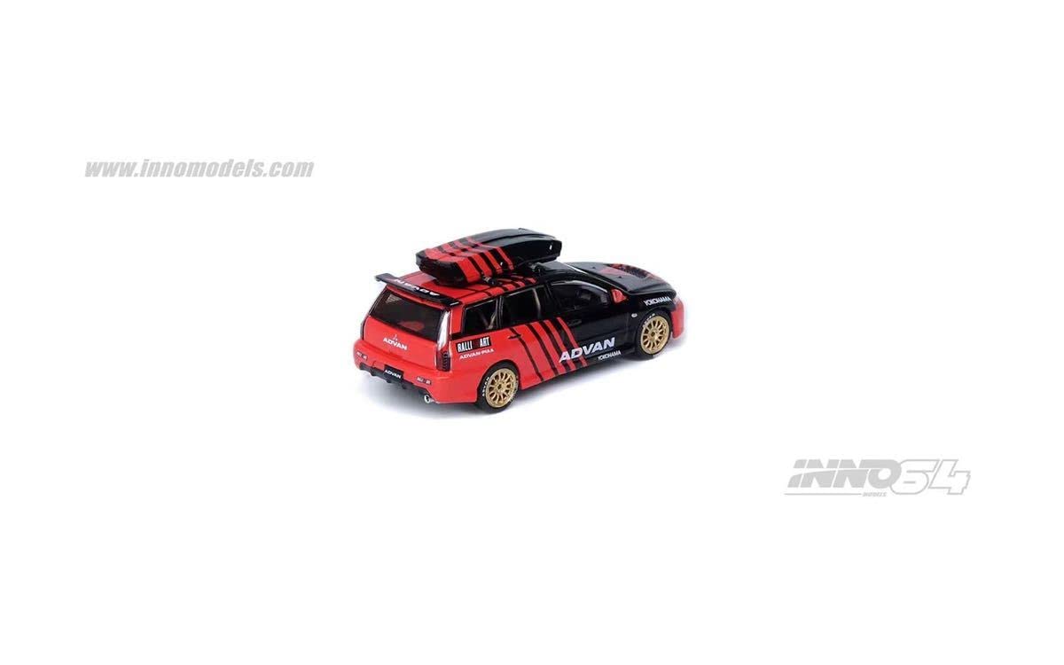 Amazon | 1/64 INNO 三菱 ランサー エボリューションEVO IX アドバン